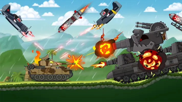 Tank Combat android App screenshot 0