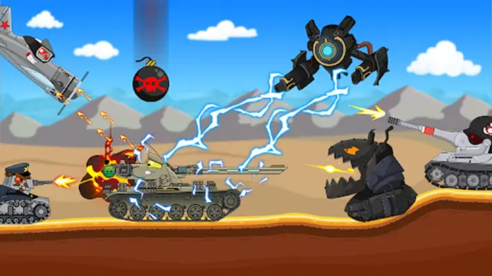 Tank Combat android App screenshot 2