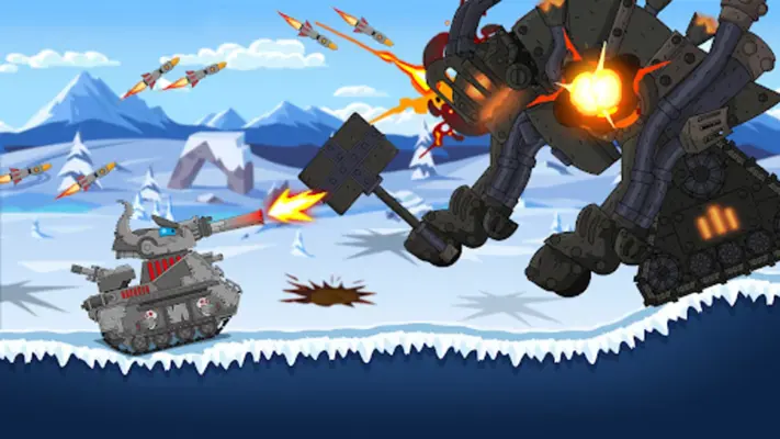 Tank Combat android App screenshot 3