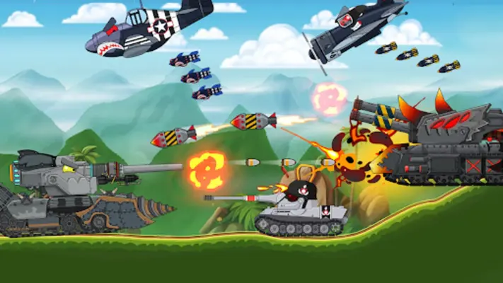 Tank Combat android App screenshot 4